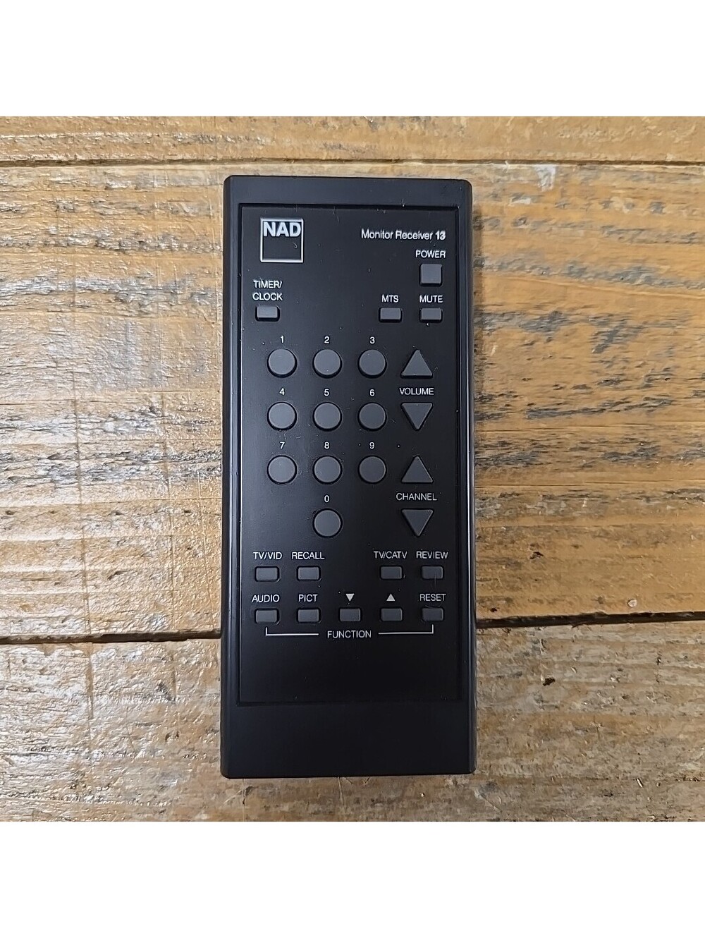NAD Monitor Receiver 13 Remote Control 23120418